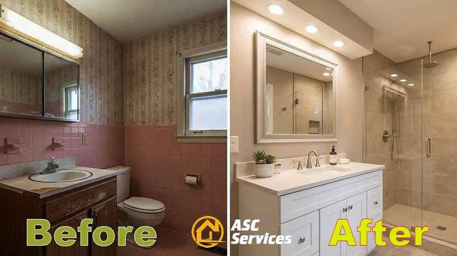 Before & After - ASC Services Ltd.
