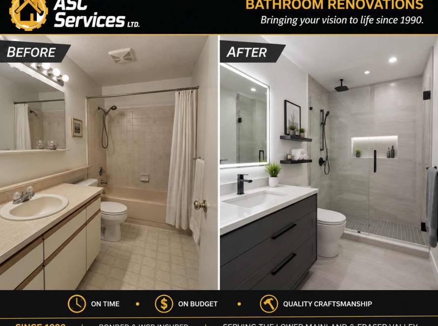 ASC Services Ltd - Before and After